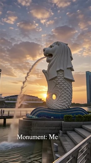 Merlion – The Iconic Symbol of Singapore 🇸🇬 | Amazing Statue & Singapore Landmark”