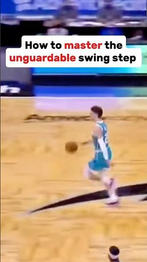 How to do a swing step