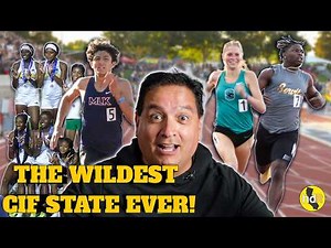 Everything That Happened at the 2026 CIF State Track Championships!