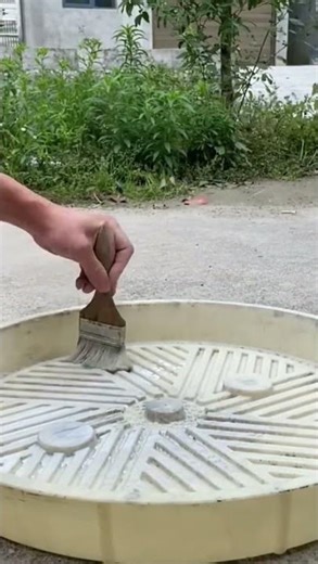 Design Concrete Tile Making Process 🧱 #concretetiles