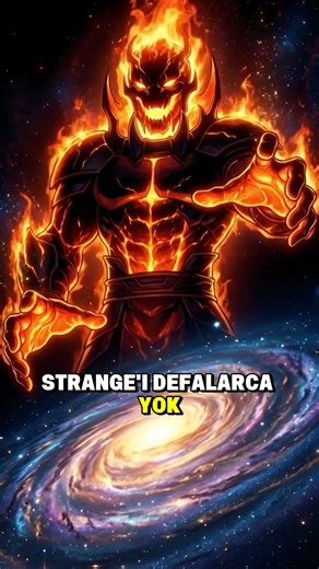 Sinemanın Harcadığı EN BÜYÜK Güç: DORMAMMU! #marvelcomics
