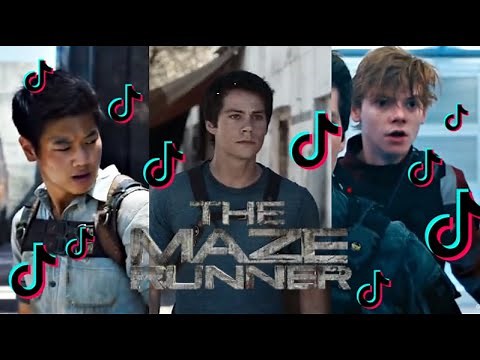 Maze Runner Edit Compilation - Tiktoks that will bring Newt back to life