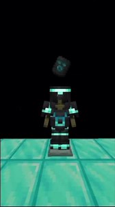 all diamond trims in netherite armor #viral #minecraft #trims #netherite #idk #hashtag #idk2