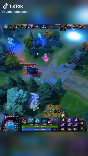Гайд на Шторма в Dota 2: Как разозлить топ 1