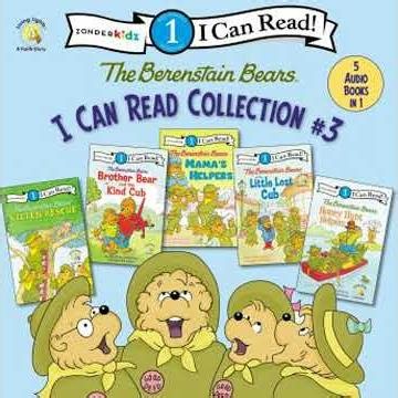 Berenstain Bears I Can Read Collection #3: 5 Audio Books in 1 - Zondervan