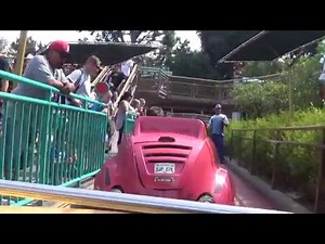 Autopia On Ride POV - Disneyland Resort