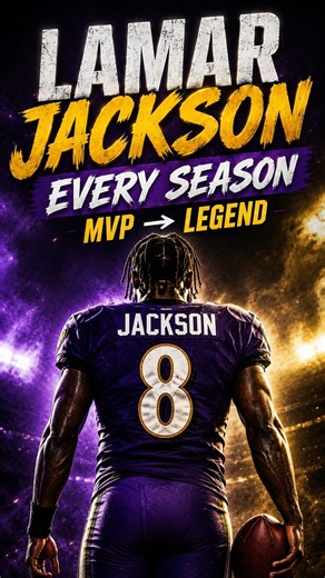 Lamar Jackson — Every Season Stats