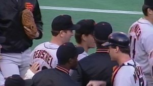 10K views · 226 reactions | Dave Dravecky and the Giants willed their way to a shutout in Game 2 of the 1987 NLCS. | San Francisco Giants Highlights | Facebook