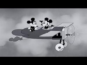 Vintage Delight: Plane Crazy (1928) - Mickey Mouse's First Adventure