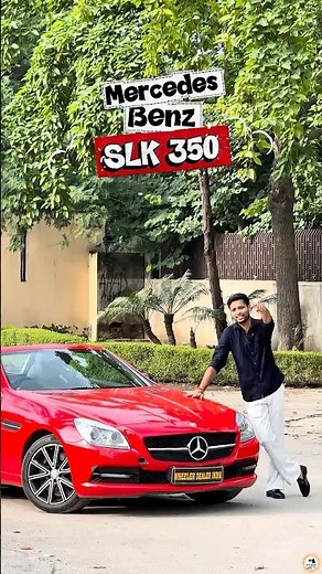 Mercedes Benz SLK was a masterpiece ❤️
