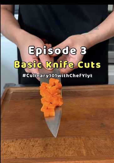 Master Basic Knife Cuts for Culinary Success