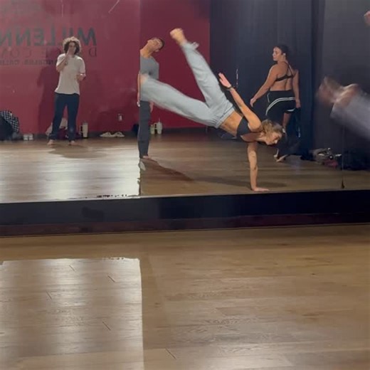 Millennium Dance Complex on Instagram: "our students are such hard workers !! ❤️ this is your sign to take our Floorwork and transitions class with @samnelsondance every Friday at 2:00pm"