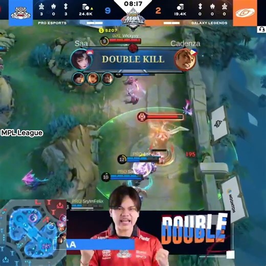 PRO vs GALAXY Game 1 MPL KH S9 | MPL League