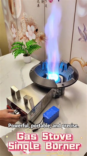 Bring the power of a gas stove anywhere! 🔥🍳 This single burner is perfect for camping, tailgating, backup kitchen use, or outdoor events. Boil, fry, or simmer with precise flame control. #SingleBurner #GasStove #PortableStove #CampingStove #OutdoorCooking