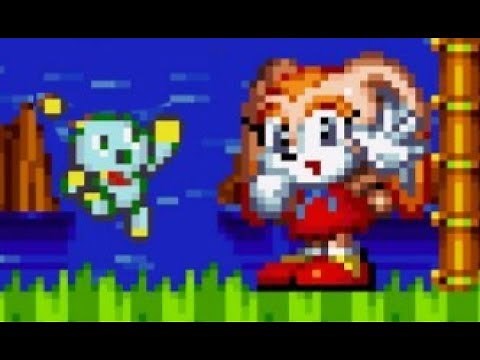 Cream the Rabbit in Sonic Mania