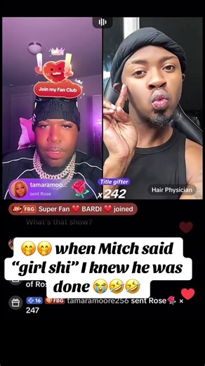 Mitch Compares a Look to a Fortune Cookie