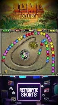 Zuma Deluxe Level 4-3 Walkthrough | Classic 90s Gameplay! 🐸💎 #retrogaming