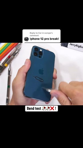 iPhone 12 Pro Durability Test Explained