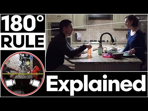 The 180 Degree Rule Filmmaking Breakdown – How to Film a Conversation