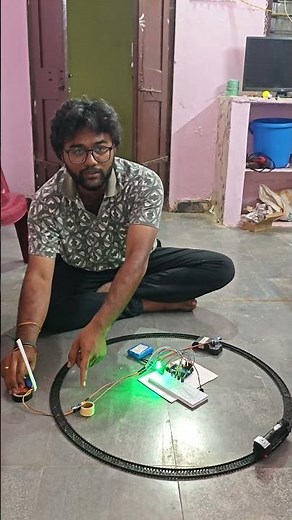 Automatic Gate Control System Using Arduino & IR Sensors 🚧