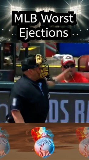 14K views · 107 reactions | MLB Worst Ejections #baseballlife #mlb #baseball #beisbol | Beisbol Viral | Facebook