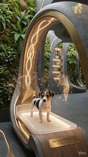 The Future of Pet Wellness: Luxury Health Scanner Concept