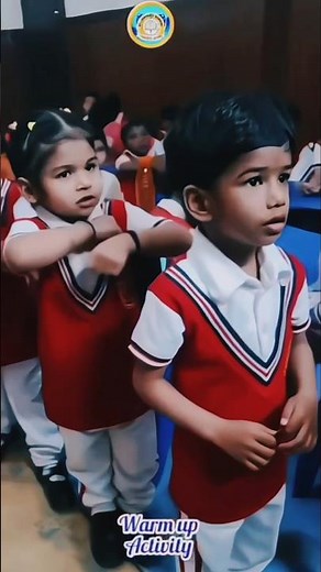 Nursery Class Kids Fun Warm Up Activity 😊 | Preschool Morning Exercise | Happy Learning for Kids