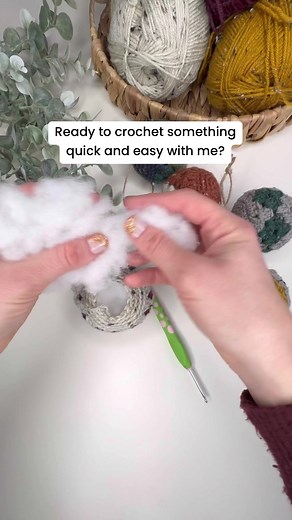 📣 Do you love making for the holidays?! Me too 🙌 Our Merry Tweedmas Crochet Along is in full swing and we would love for you to join us to make baubles, stockings and a calendar (you can make as many or a few of the projects as you like of course!) I always have the best time designing alongside @brianakdesigns and @mjsoffthehook ❤️ 🧶 P.S. lots of people have asked if they have to use a pre-formed bauble insert and the answer is definitely not! You can stuff them with filler, yarn scraps or a