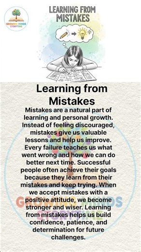 Learning from Mistakes – The Secret to Success ⭐