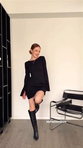 Fashionable outfit #fashion #style #highheels