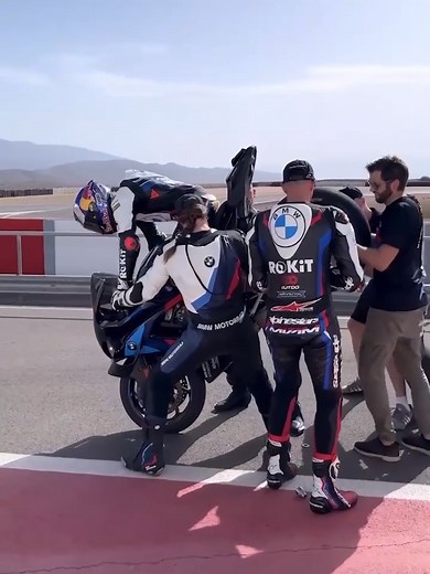 staying on one wheel while switching the other 😎 🏍️: @toprak_tr54 #redbull #givesyouwiiings #energydrink #MotoGP #motorsports