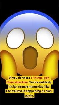 If You Do These 5 Things You Might Have PTSD