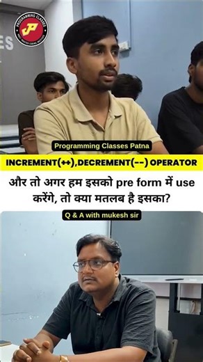 increment decreased operator over view
