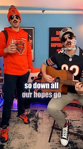 Chicago Bears Dave Swerski dis pain just keeps repeating… 😔 Da Sound of Bears Fans’ Sadness - a Chicago Bears Superfan parody song 🎬🕺🏻🐻⬇️ I pray to da pope dat next year I won’t have to do dis song again… 😢🙏🏼 #nfl #dabears #chicagobears #detroitlions #reaction #parody #song | Chicago Bears Fan 4 Ever
