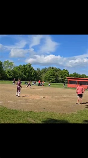 3.3K views | Lili Bisson with the strikeout for the Ponies against Central #softball | Eastern Maine Sports | Facebook