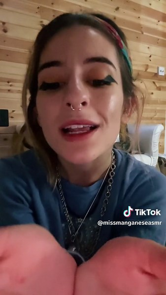 Playing with your face - MISS MANGANESE ASMR on YouTube #missmanganeseasmr #chaoticasmr #asmr #asmrvideo #personalattentionasmr #fastasmr #adhd #asmrtiktoks #adhdasmr