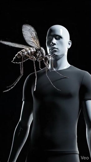 Giant Mosquito Attack! 🦟😱 | Creepy 3D Art