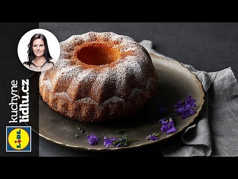 Tvarohová bábovka - Markéta Krajčovičová - RECEPTY KUCHYNĚ LIDLU