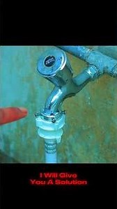 Washing Machine Tap Adapter Installation & Leak Fix