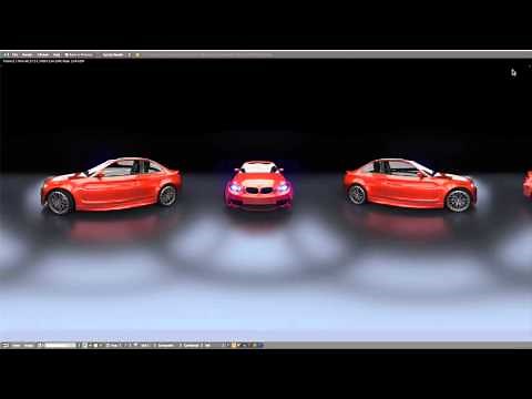 VR rendering with Blender - VR viewing with VRAIS