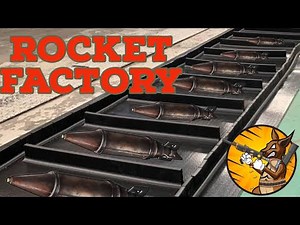 RUST INDUSTRIAL ROCKET FACTORY