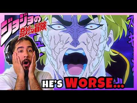 DBZ Fan Watches JoJo… HE’S WORSE 😭 | JoJo Episode 2 Reaction