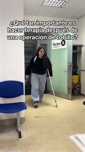 ¿Es importante la terapia luego de una operación de tobillo? Aquí te cuento mi experiencia🫡 #terapia #terapiafisica #lesiones #lesionesdeportivas #ligamentoroto #tobillo #tobillotorcido #cirugia #cirugiadetobillo
