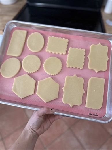 Delicious Custom Cookies: Mid-Bake Creations