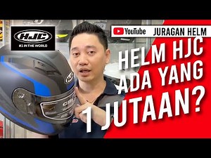 Review : HJC CS-R3 | Helm HJC termurah | Juragan Helm