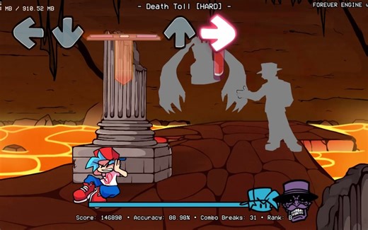 【FNF超优质模组全流程！！！】FNF VS Hypno's Lullaby Cancelled BuildV2（隐藏曲）