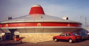 McDonald's worker's 6 secrets from the UFO restaurant in Cambs