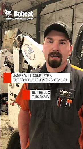 Bobcat T770 loader fuel pressure problem: Could it be a chafed wire?