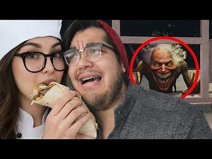 I Worked A Night Shift At Scary Shawarma Kiosk