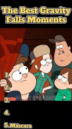The Most Iconic Gravity Falls Moments 👀